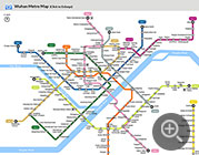 Wuhan Subway Map