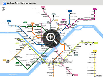 Wuhan Subway Map