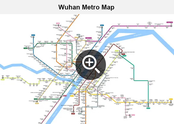 Wuhan Subway Map