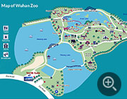 Wuhan Zoo Map