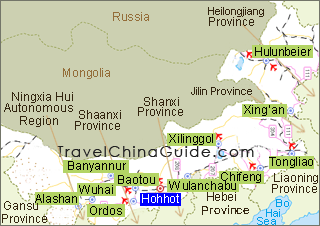 Chifeng Map