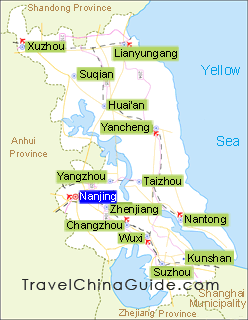 JiangsuMap