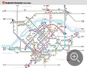 Nanjing Subway Planning Map