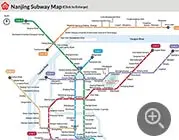 Nanjing Subway Map