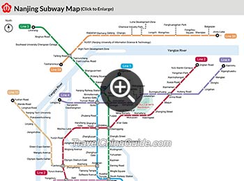 Nanjing Subway Map