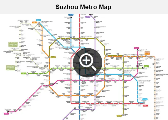 Suzhou Metro Map