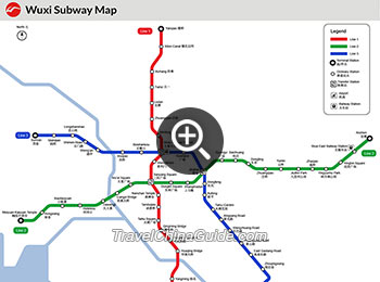 Wuxi Subway Map