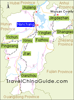 Nanchang Map