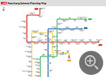 Nanchang Metro Planning Map