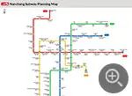 Nanchang Metro Planning Map