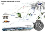 Changbai Mountain Map