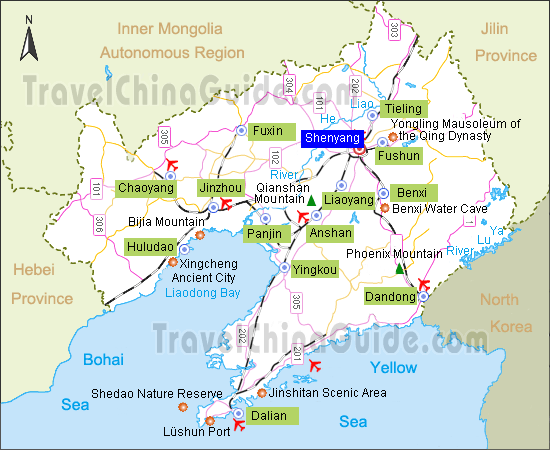 Huludao Liaoning: Coastal Ancient City with Jiumenkou Great Wall