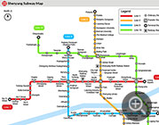 Shenyang Subway Map