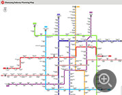 Shenyang Subway Planning Map