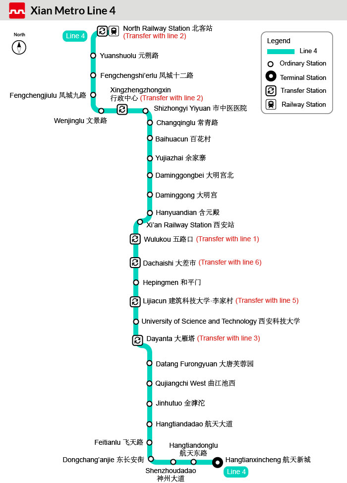 Xi'an Metro Line 4