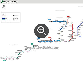 Qingdao Subway Map