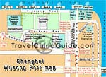 Shanghai Wusong Port Map