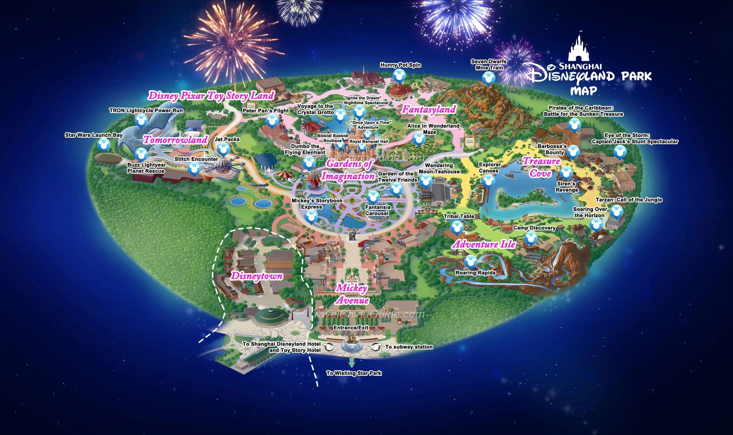 Shanghai Disneyland Map 2024 Pdf Infoupdate