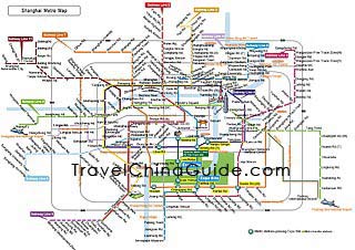 Expo subway map