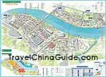 Shanghai Expo Park Guide Map