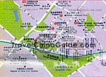 Map of Hongqiao Development Zone