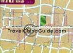 Shanghai Huaihai Road Map