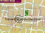 Shanghai Huaihai Road Map