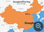 Shanghai Location Map