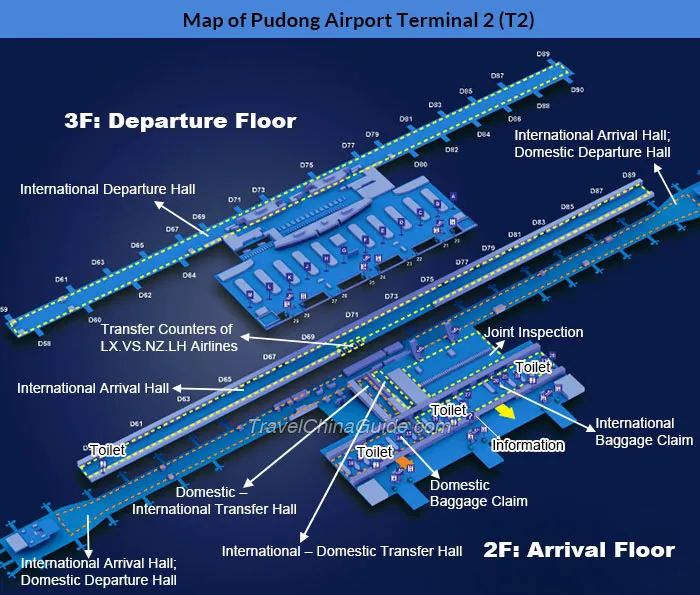 Terminal Map