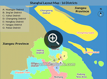 Shanghai Layout Map