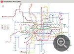 Shanghai Rail Transit Planning Map