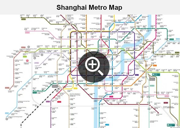 Shanghai Subway Map