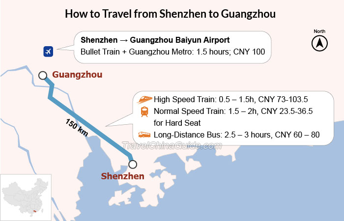 How to Travel from Shenzhen to Guangzhou