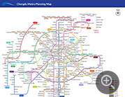 Chengdu Metro Planning Map