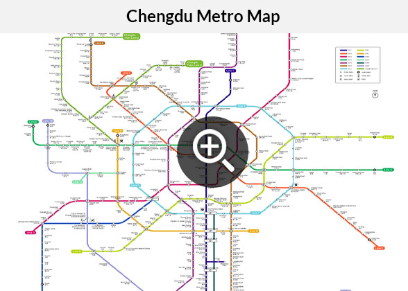 Chengdu Subway Map