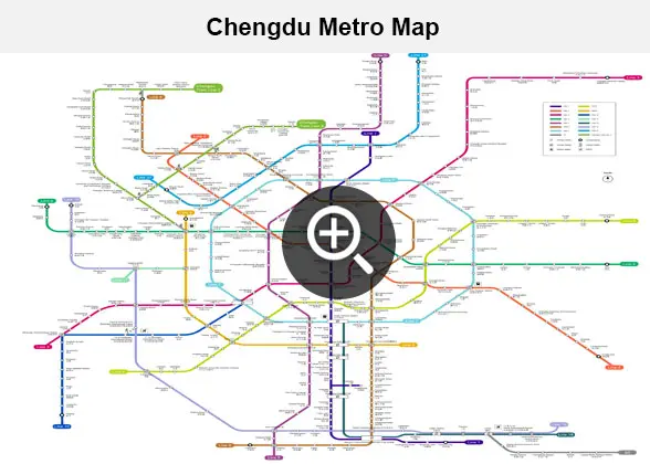 Chengdu Subway Map