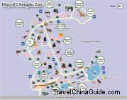 Chengdu Zoo Map