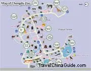 Chengdu Zoo Map