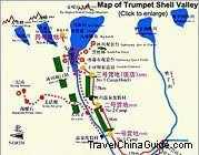 map of Trumpet Shell Valley