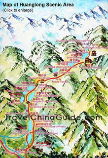 Huanglong Map