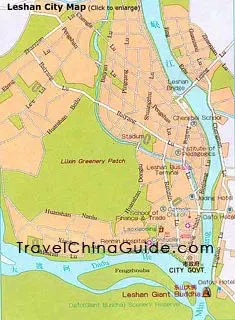 Leshan Map