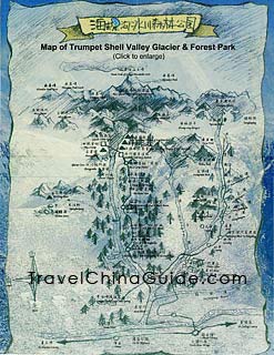 Hand Painting of Trumpet Shell Valley