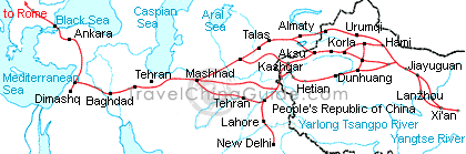 Silk Road China Route History Map Photos Tour Tips