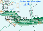 Yangtze Wu Gorge Map