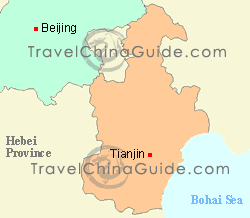 Tianjin Map