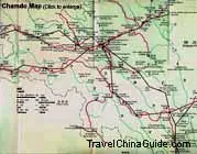 Chamdo map