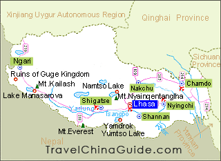 Hainan Map