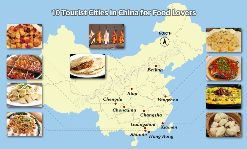 10 Tourist Cities in China for Food Lovers