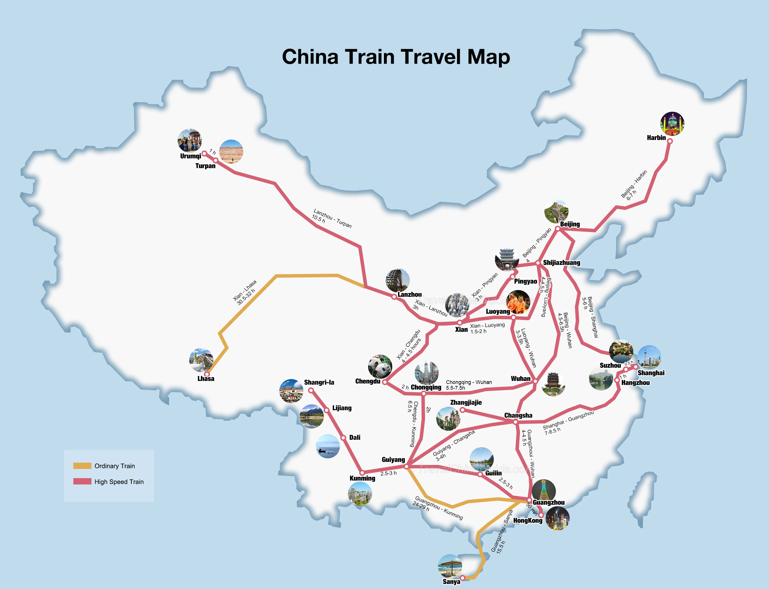China Train Map Routes | Images and Photos finder