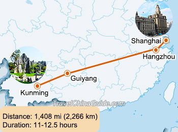 Shanghai-Kunming Scenic Railway